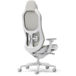 Fractal Design FD-CH-RE1M-02 Silla Gaming Refine Mesh Light Blanca para PC, respaldo malla, ajustable, máx. 125 kg