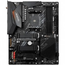 GIGABYTE B550 AORUS ELITE AX V2 Placa Base AMD B550 Zócalo AM4 ATX para Ryzen 5000, Wi-Fi 6E, LAN 2.5GbE, DDR4 4733MHz, PCIe 4.0 M.2