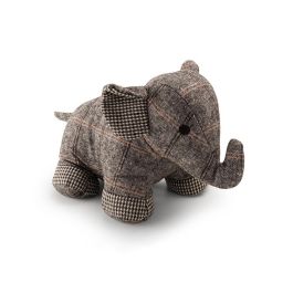 Inofix Tope sujetapuertas 1kg elefante gris textil 18x32x15cm Precio: 13.95000046. SKU: S7907821