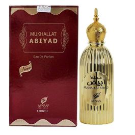 Perfume Unisex Afnan Mukhallat Abiyad EDP 100 ml Precio: 23.99567456. SKU: B1AGCPLX5Y