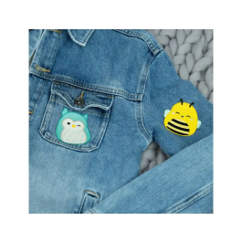Wondee Parches para Planchar Squishmallow Winston y Sunny Otros Artículos de Regalo