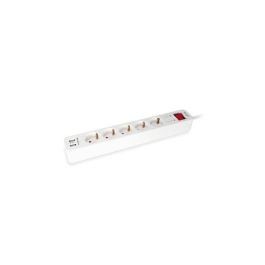 Equip Regleta Con 5 Tomas + 2 Usb Con Cable De 1´5 M.Y Botón De Apagado Y Encendido Precio: 20.98999947. SKU: S8405876