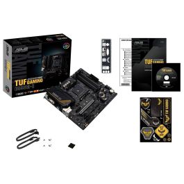 Placa Base Asus TUF GAMING B550-PLUS ATX AM4 AMD B550 AMD AM4