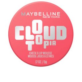 Maybelline CLOUDTOPIA Colorete Mejillas Labios #07 5g Acabado Mate Difuminado Precio: 9.5000004. SKU: B19MA8H6RM