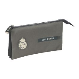 Portatodo Real Madrid C.F. Gris 22 x 12 x 3 cm Portatodo Real Madrid C.F. Gris 22 x 12 x 3 cm Precio: 14.49999991. SKU: B1EAXYQRFC