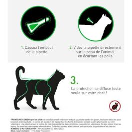 FRONTLINE Cat combo - 6 pipetas FRONTLINE Cat combo - 6 pipetas