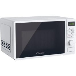 CMWA20SDLWLI Microondas mono CANDY Idea - 20L - MO: 700W - UI digital - 5 niveles de potencia - Blanco