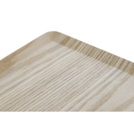 Bandeja Basicos DKD Home Decor Natural 20 x 0.8 x 27 cm