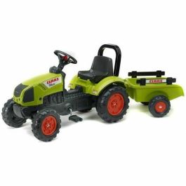 Falk Tractor de Pedal Claas Arion 410 con Remolque para Niños Precio: 98.50000039. SKU: B1HE3G92GZ