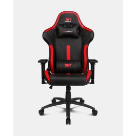 Drift DR350 Silla Gaming Ergonómica con Reposabrazos 4D, Pistón Clase 4 150kg, Respaldo Reclinable 90-135°, Cojines Lumbar/Cervical, Negro/Rojo Precio: 232.4999996. SKU: B1DCGWDFSE