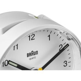 Braun BC 01 W Quarzwecker wei
