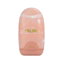 Milan Set escritura serie Lava P1 + PL1 0,5 mm con goma capsule rosa