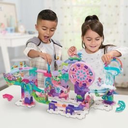 VTech M500E - Marble Rush Jardín de Hadas - Juego de Construcción Multicolor