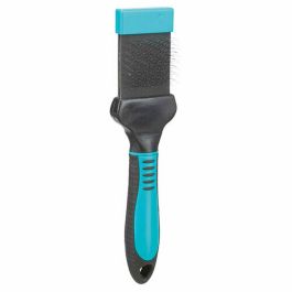 Cepillo para Perros Trixie 5 × 20 cm Turquesa