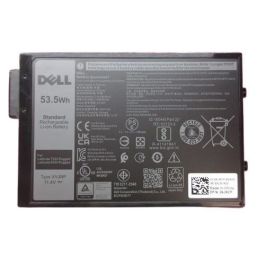 Dell Batería de repuesto 3 celdas 53.5 Wh Ión de Litio para portátiles seleccionados Precio: 144.50000048. SKU: B15Y5P7ZXK