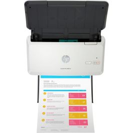 HP Escáner Documental ScanJet Pro 2000 S2, 6FW06A, ADF 50 hojas, Doble Cara, Hasta 35 ppm, USB 3.0