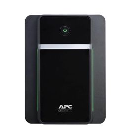 APC BX1600MI sistema de alimentación ininterrumpida (UPS) Línea interactiva 1,6 kVA 900 W 6 salidas AC APC BX1600MI sistema de alimentación ininterrumpida (UPS) Línea interactiva 1,6 kVA 900 W 6 salidas AC