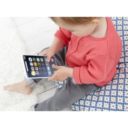 TALDEC Infini Fun Smartphone Educativo Bilingüe para Bebés y Niños a Partir de 12 Meses con 4 Modos de Juego