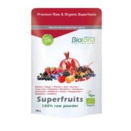 Superfruits Raw 150Gr. Bio Precio: 27.5. SKU: B19N7P6PB2