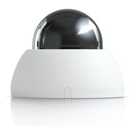 Ubiquiti Cámara Domo 4K (3840x2160) 8MP PoE Resistente al Vandalismo IP66 IK10 con IA, Visión Nocturna IR Larga Distancia