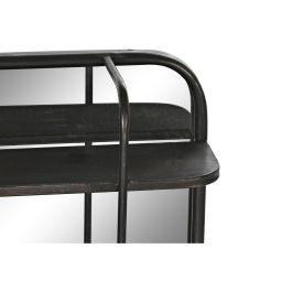 Espejo Loft DKD Home Decor Negro 12 x 50 x 80 cm