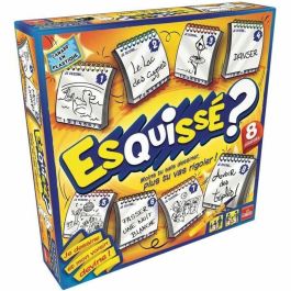 Goliath Sketched Juego de Mesa para 8 Jugadores: Dibuja, Adivina y Ríe al Estilo Teléfono Escacharrado