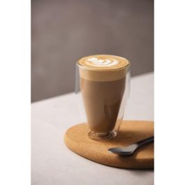 Bodum BOD0699965256753 Juego de 6 Vasos Térmicos Titlis Doble Pared 0,35 L Transparente