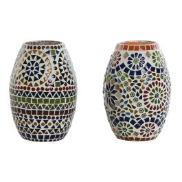 Lampara Sobremesa Shabby DKD Home Decor Multicolor 14 x 19 x 14 cm (2 Unidades) Precio: 38.78999971. SKU: B14F5MSHXW
