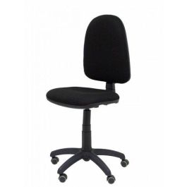 Silla Piqueras Y Crespo Ayna Mecanismo Contacto Permanente Ruedas De Parquet Asiento Y Respaldo Tapizado Bali Negro Precio: 133.50000059. SKU: S5702496