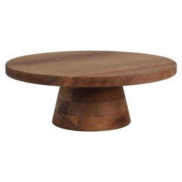 Home Deco Factory Pastelera Colección Cocooning de Madera de Acacia, Diámetro 28 cm Precio: 11.58999952. SKU: B1EKVK7SDN