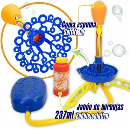 Juego de Pompas de Jabón Cohete 237 ml 90 x 32 x 31 cm (4 Unidades)