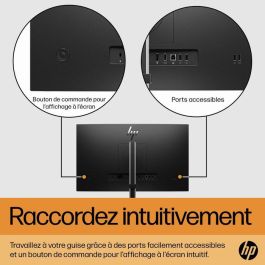 HP E24 G5 Monitor de 24 Pulgadas Full HD para Oficina y Hogar. Pantalla Ergonómica con Confort Visual y Flexibilidad Ajustable
