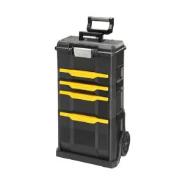 Stanley Taller Móvil Modular 1-79-206 Negro y Amarillo con Múltiples Cajones y Bandeja Trasera 86.6 x 48.8 x 34.8 cm Precio: 146.5899996. SKU: B17CP7FNFZ