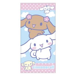 SANRIO Toalla Cinnamoroll Hello Kitty de Microfibra 70x140cm Precio: 8.49999953. SKU: B183XA9N8N
