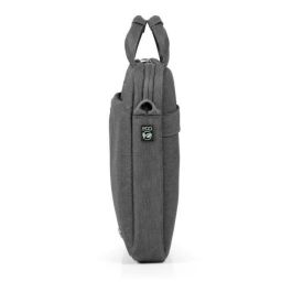 Port Designs POR1714445879409 Bolso para portátil ECO SYDNEY 13/14 pulgadas Gris