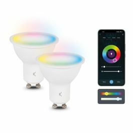 Bombilla LED KSIX GU10 5,5 W G Precio: 8.49999953. SKU: S1906213