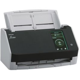 Ricoh fi-8040 Escáner de Documentos ADF Dúplex 40 ppm/80 ipm LAN USB 3.2 con Pantalla Táctil 50 Hojas