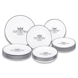 Santa Clara Vajilla Redonda "Cuisine" 18 Piezas (2 Unidades)