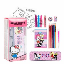 Hello Kitty Set de Papelería Coloreable. Kit de Material Escolar para Dibujar y Pintar. Edad Recomendada +3 Años. Precio: 7.99568. SKU: B1A8K29YJA
