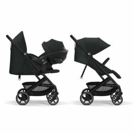 Cybex Beezy BLK Cochecito Negro Mágico CYB1711152670659