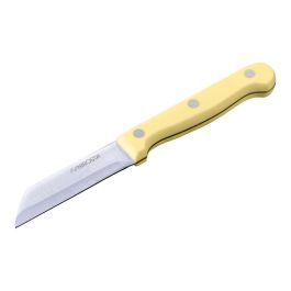 Fackelmann Profesional Cuchillo para Verduras 18 cm, Acero Inoxidable, Mango Ergonómico de POM Triple Remache Amarillo Precio: 4.49999968. SKU: B15TPCJ6NE