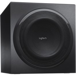 Logitech 980-000468 Altavoces Z906 5.1 THX 500W RMS Sonido Envolvente Negro con Subwoofer y Mando IR