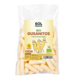 Gusanitos De Maiz Gigantes 70Gr. Bio Precio: 2.5899995. SKU: B1JSFQAYAY