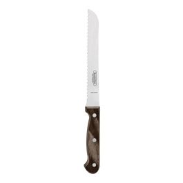 Tramontina Cuchillo para Pan Polywood 17,7 cm Hoja Acero Inoxidable Mango Madera Castaño Apto Lavavajillas Precio: 7.49999987. SKU: B1HSTRT49E