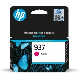 HP Cartucho de Tinta Magenta 937 Officejet Pro 9110B, 9120, 9120B, 9130, 9130B, 9700, 9722, 9730E, 9700E Series - 800 páginas Precio: 26.94999967. SKU: B18C7TGSFJ