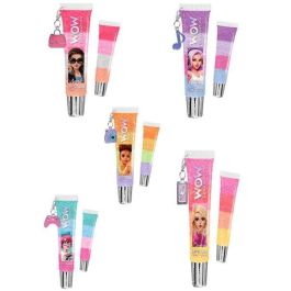 Brillo labial con conlgante wow generation - modelos surtidos