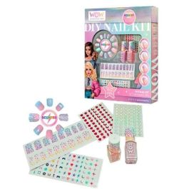 Set de manicura con uñas perfumadas wow generation 18,5x16x8,5 cm