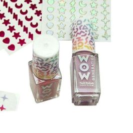 Set de manicura con uñas perfumadas wow generation 18,5x16x8,5 cm