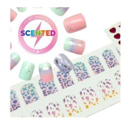 Set de manicura con uñas perfumadas wow generation 18,5x16x8,5 cm