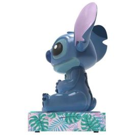 Lampara 3D Despertador+ Fecha Stitch Las3055 Kids Licensing